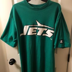 J E T S Jets Jets Jets 🏈 New, never worn Men’s XL cotton green tshirt.